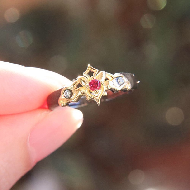 Nhẫn Hở Hóa Trang Anime Genshin Impact Phong Cách Cổ Điển Cho Nam Và Nữ