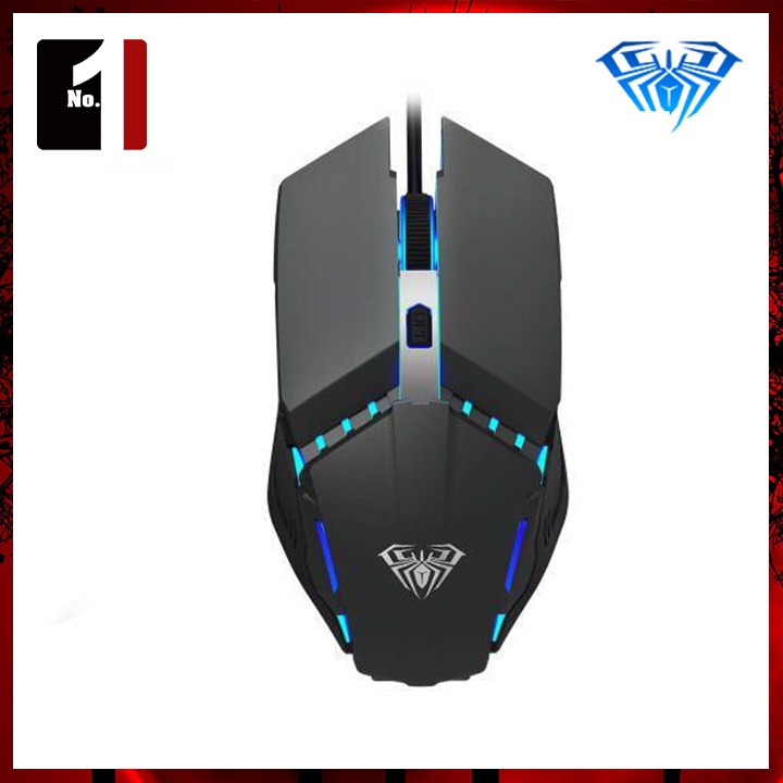 Chuột Gaming Máy Tính AULA S31 Led Rgb Chuột Vi Tính Laptop Pc Chơi Game Có Dây Giá Rẻ