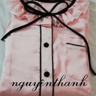 Bộ Pijama lụa satin
