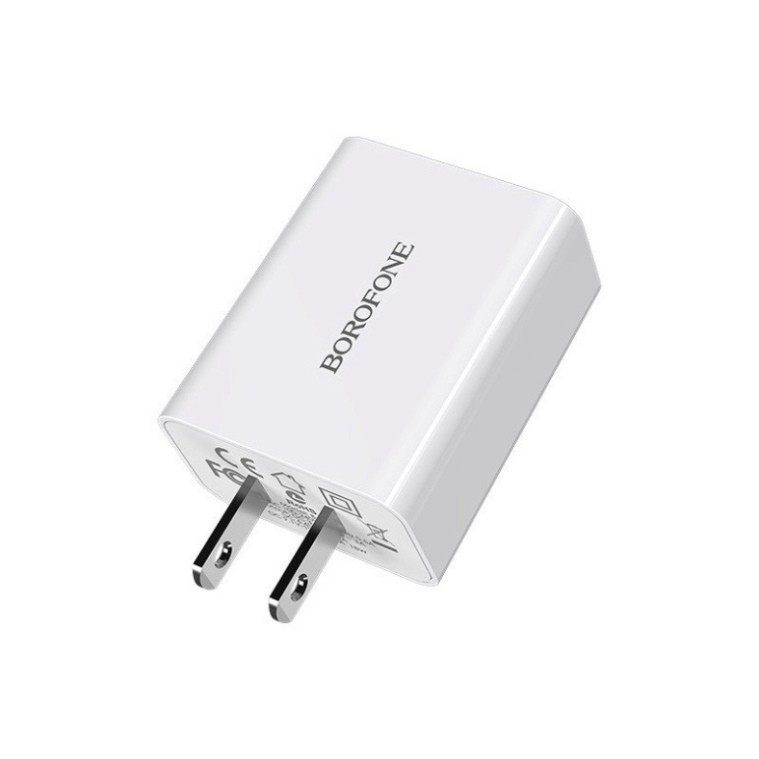 {Củ Sạc Nhanh Borofone} BA21 Micro/Typec QC3.0