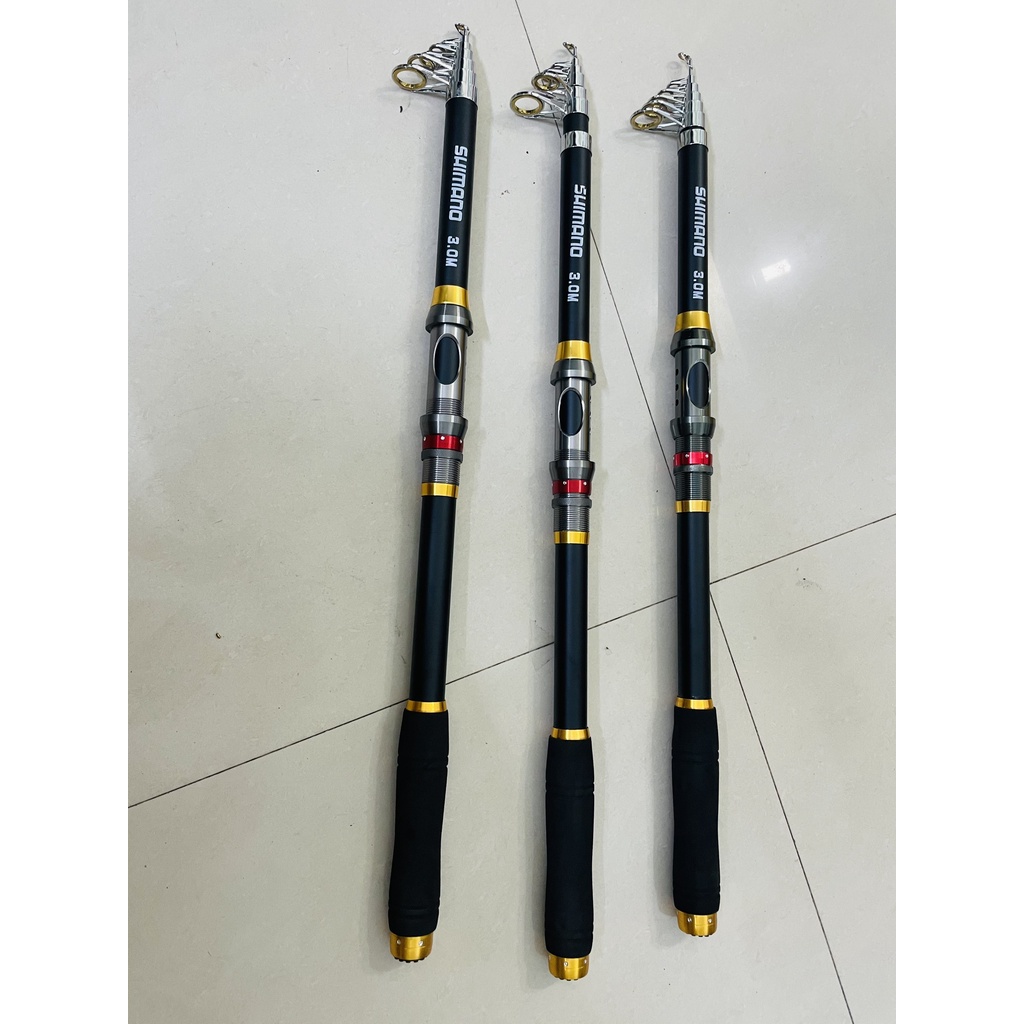 Cần câu rút Shimano chuyên câu lục lancer