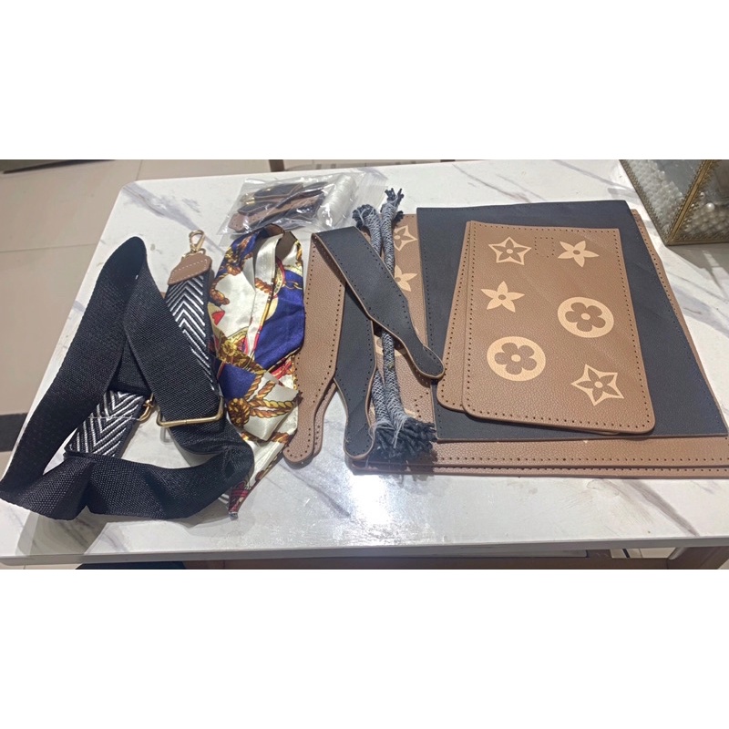 M17_Túi Xách Vuông Da Pu Handmade