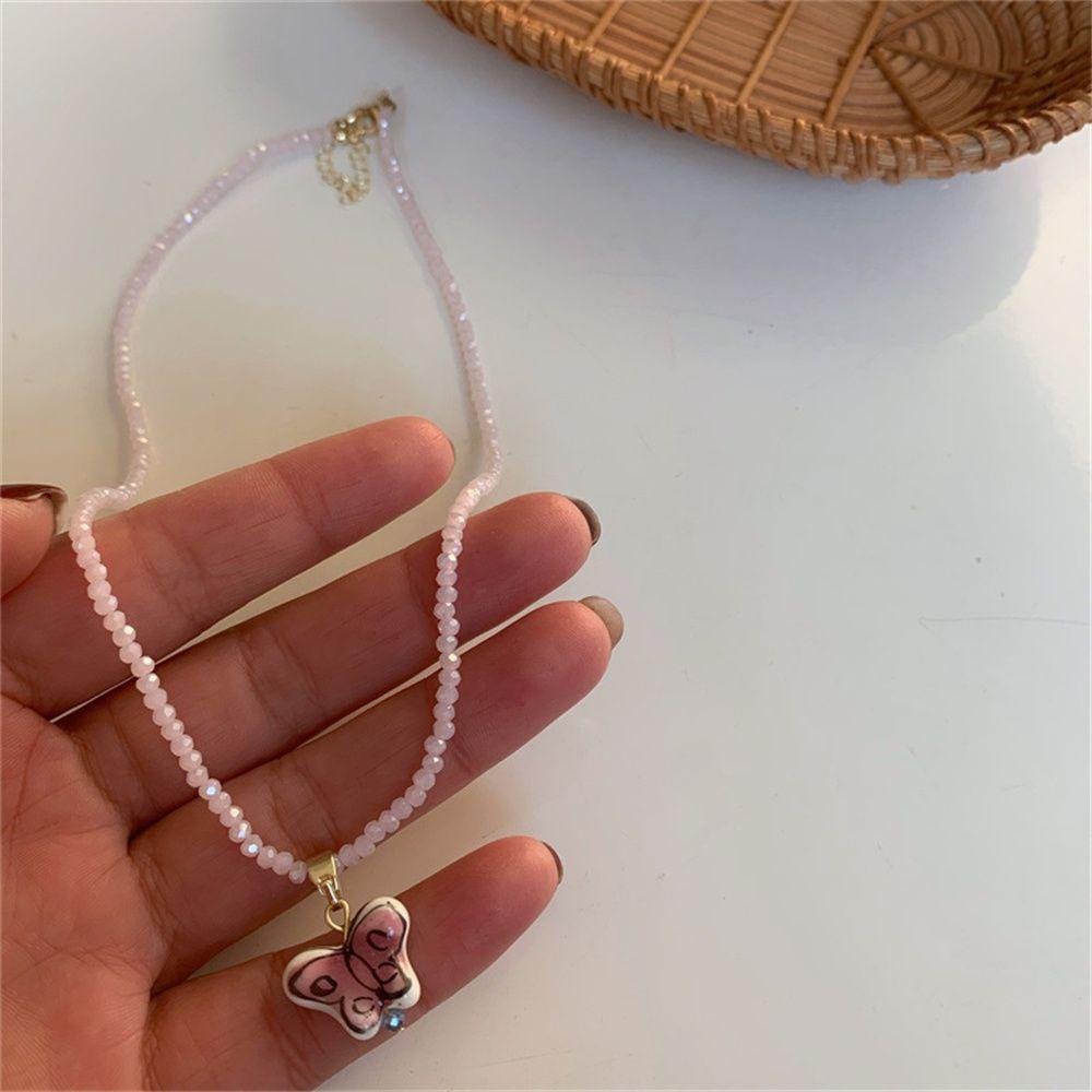Vòng Cổ Choker Đính Hạt Pha Lê Thời Trang Hàn Quốc