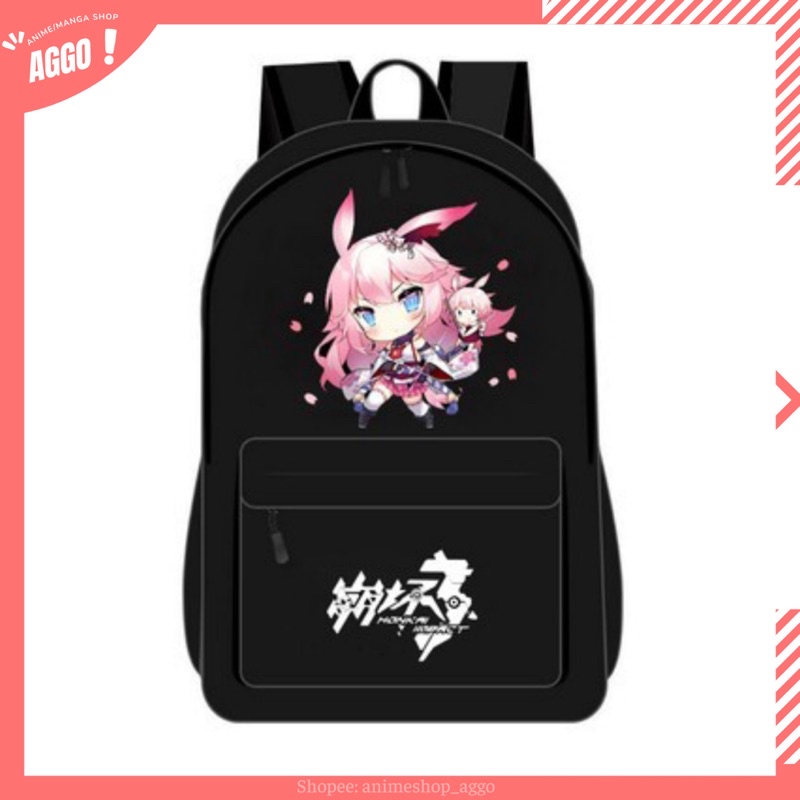 Balo Đi Học Anime Honkai Impact 3 - Sakura Yae