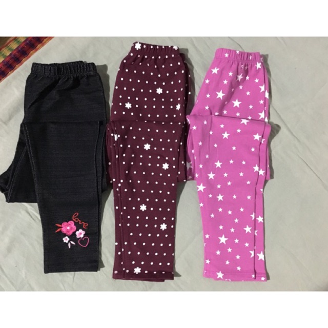 Quần legging bé gái