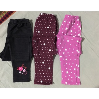 Quần legging bé gái