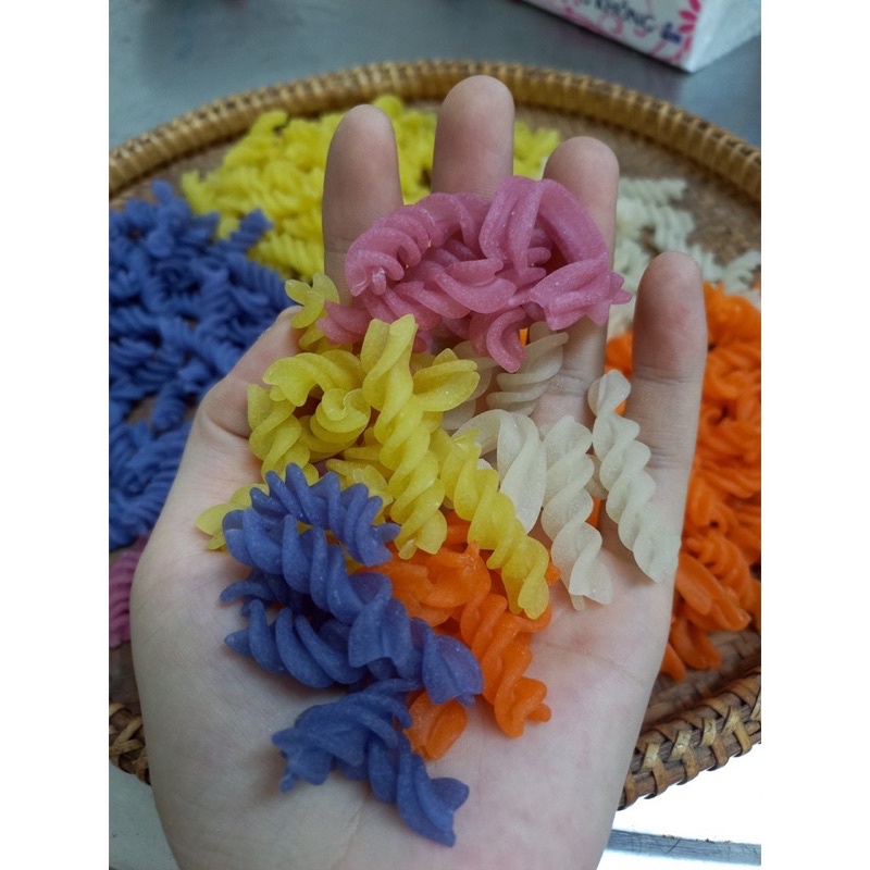 NUI RAU CỦ XOẮN ỐC - gói 300gr