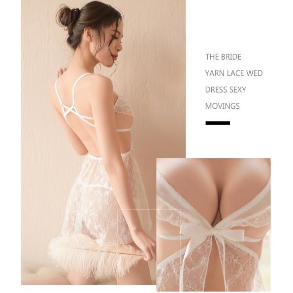 [Mã FASHIONCB2207 giảm 15% tối đa 30K đơn 99K] Sexy đồ Lót Ren Treo Vải Tuyn Gợi Cảm Quyến Rũ Lưới đồ Ngủ | BigBuy360 - bigbuy360.vn