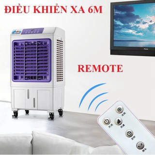 Quạt hơi nước điều hòa 120w - Điều khiển từ xa