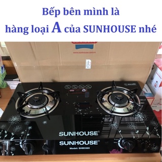 Bếp gas đôi SUNHOUSE SHB3365 - CHÍNH HÃNG SUNHOUSE - Full box
