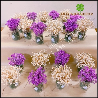 Lọ hoa baby mini để bàn, làm quà tặng ❤️ baby khô ❤️