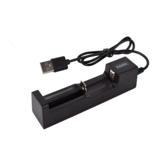 Sạc Pin 18650, 18350, 18500, 14650,16650, 6340,14500, 10440 - Sạc pin 3.7V, Sạc Pin 4.2V - Sạc USB đơn