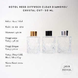 Lọ thủy tinh khuếch tán tinh dầu 50ml
