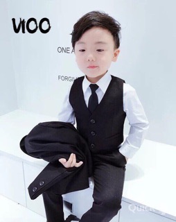Bộ vest bé trai