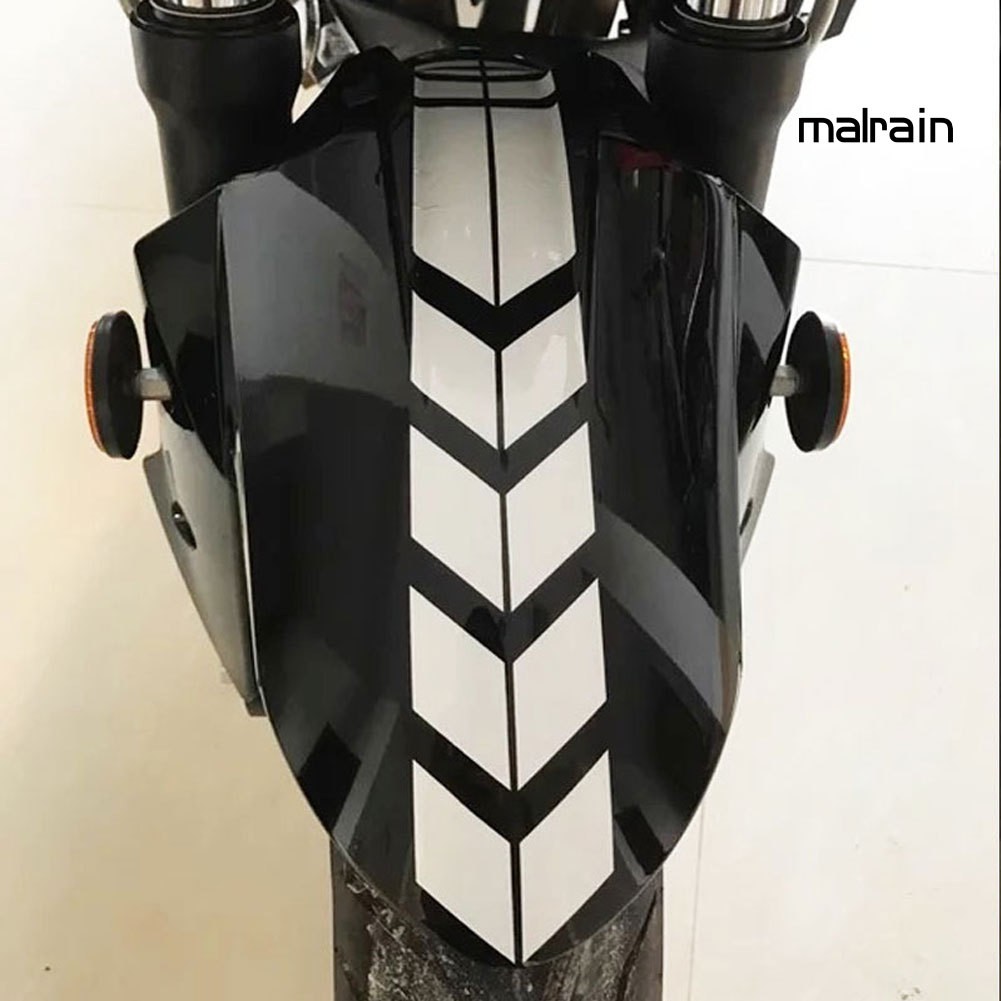 【VIP】Cool Stylish Motorcycle Sticker Reflective Motorbike Fender Decals Decoration