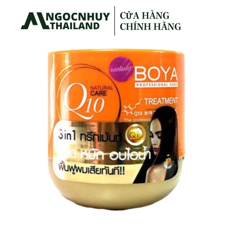 Kem Ủ Tóc Boya Q10 Thái Lan 500gram