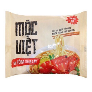 10 GÓI MỲ TÔM CHUA CAY MỘC VIỆT