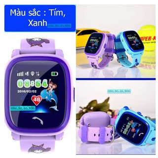 Đồng hồ thông minh rành cho trẻ em df25 lắp sim nghe gọi , định vị