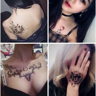 17 Hình xăm dán tạm thời lớn