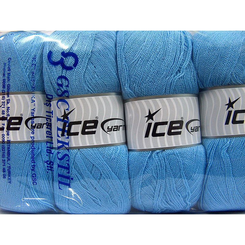 Len Ice Kristal màu xanh mã 66182