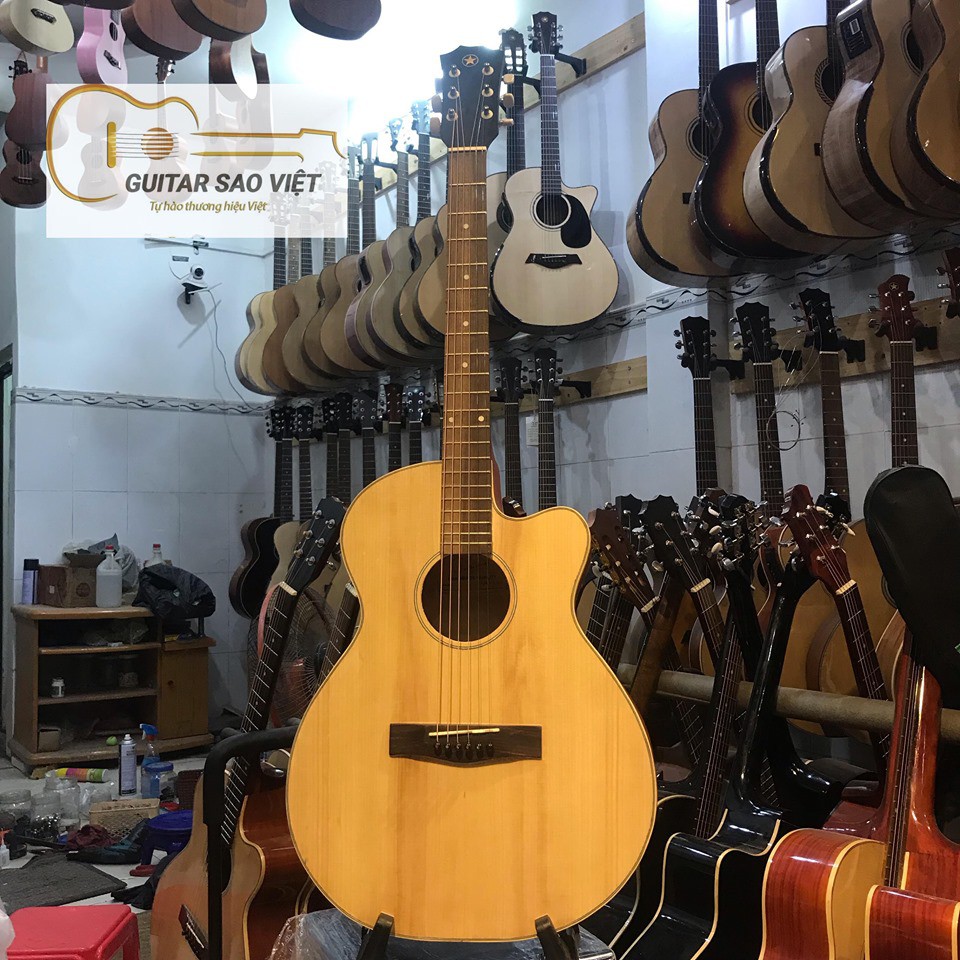 Đàn guitar có ty Giá rẻ Vô Địch Guitar có ty cho người mới chơi