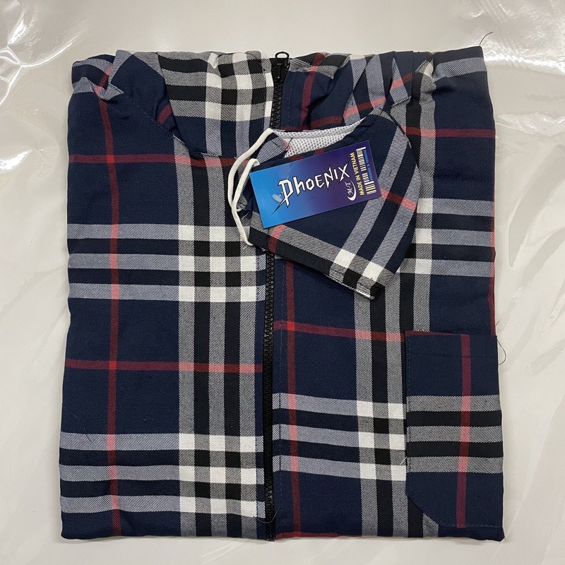 [CARO 2 LỚP] Áo chống nắng Mẫu 6 cho nam | ☀️ Áo Kẻ Caro CỰC CHẤT Mùa Hè 2021 ☀️ | BigBuy360 - bigbuy360.vn