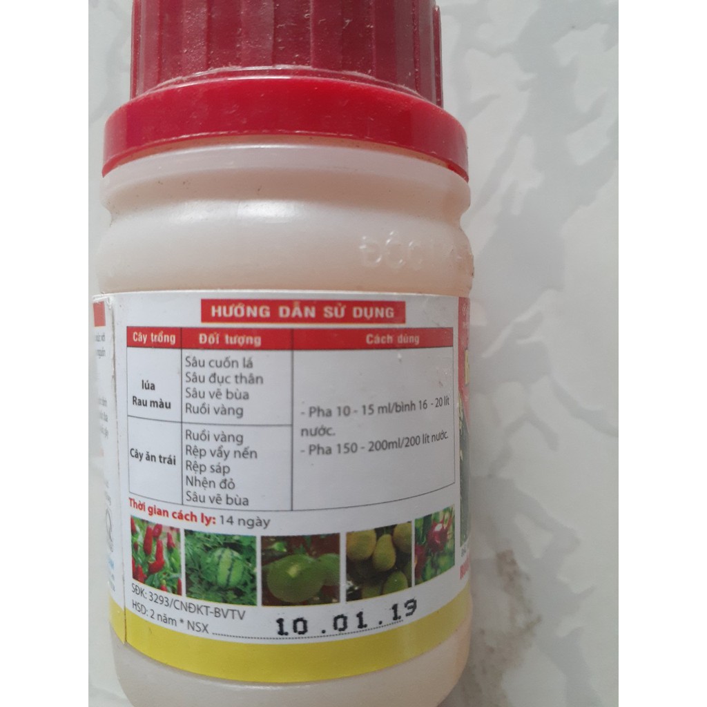 Thuốc đặc trừ RUỒI VÀNG - Chai 100ml