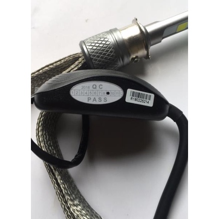 Đèn pha led M02J RTD led râu 2 tim.AC-DC 9-18v
