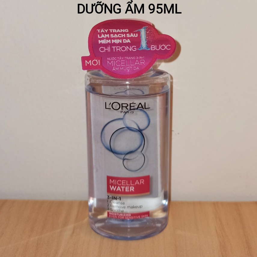 [Mã COS1904 giảm 8% đơn 300K] Nước tẩy trang L'oreal Micellar Water 3in1 | BigBuy360 - bigbuy360.vn