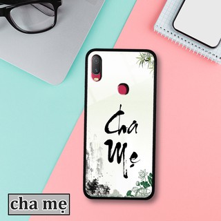 Ốp lưng Vivo Y11-in chữ thư pháp