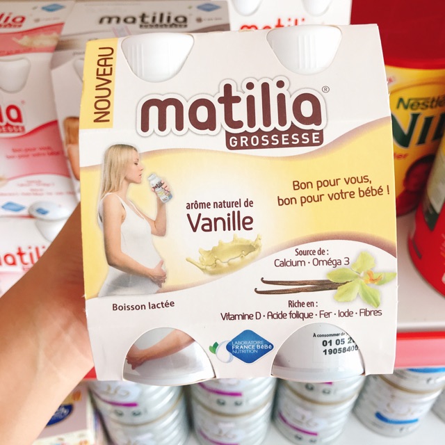 Sữa bầu matilia