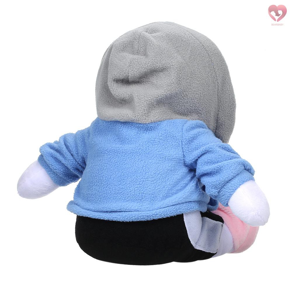 Undertale Plush Toys Fish Sister Sunflower Sans and Papyrus Pillow Figure Children Gift Lancer