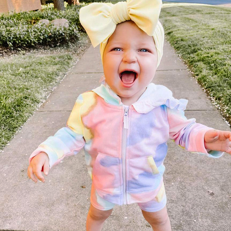 Set Đồ Thể Thao 2 Món Phong Cách Hàn Quốc Cho Bé