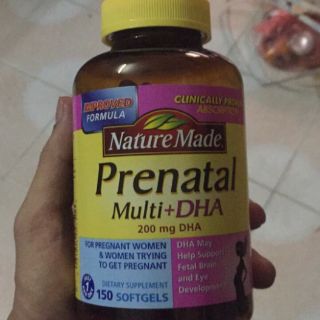 Prenatal bầu