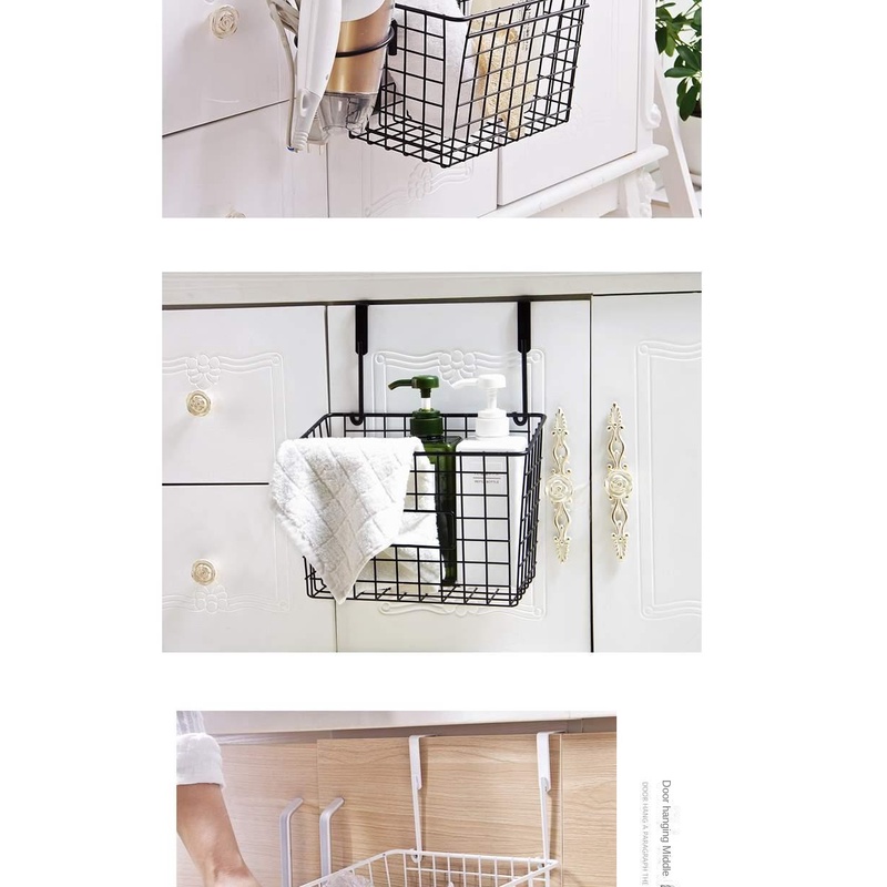 Giá Sắt Đựng Vật Dụng Phong Cách Nhật Bản Cho Nhà Bếp