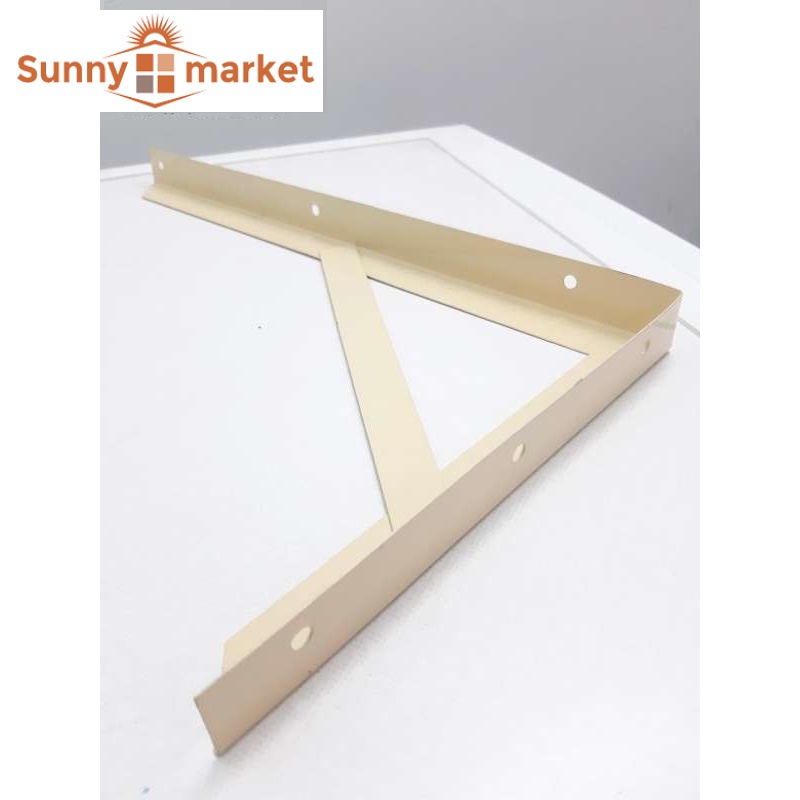 Bộ Giá Đỡ Chữ L cao cấp 12cm x 19cm, Ke chữ L bắt góc bắt kệ, Pát chữ L
