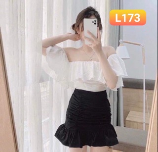 Chân váy đuôi cá katelụa siêu hot HÌNH THẬT TRẢI SÀN