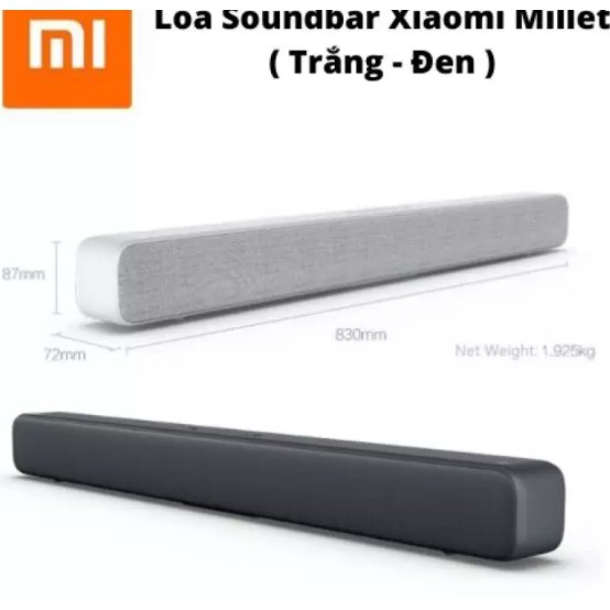 Loa Soundbar TV Millet 2018 Xiaomi Tv Audio speaker - black