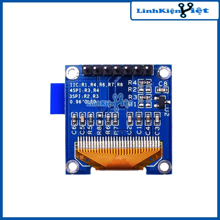 Màn Hình OLED V2 0.96 Inch STM32 IIC/SPI Giao Diện 12864