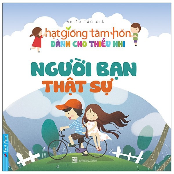 Sách - Combo Hạt Giống Tâm Hồn Cho Thiếu Nhi Phần 1 (5 tập) - FirstNews Tặng Kèm Bookmark