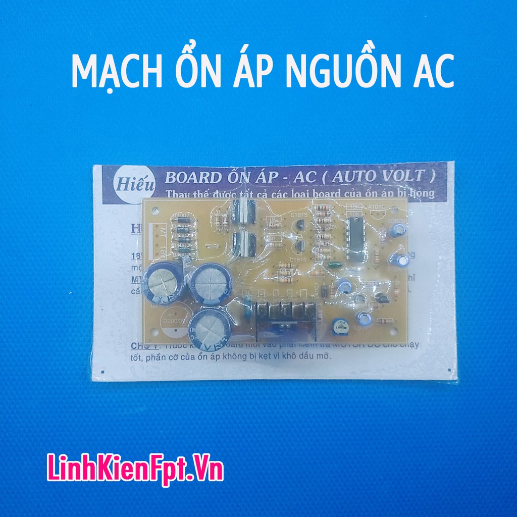 Mạch ổn áp , Mạch đổi nguồn AC-DC .