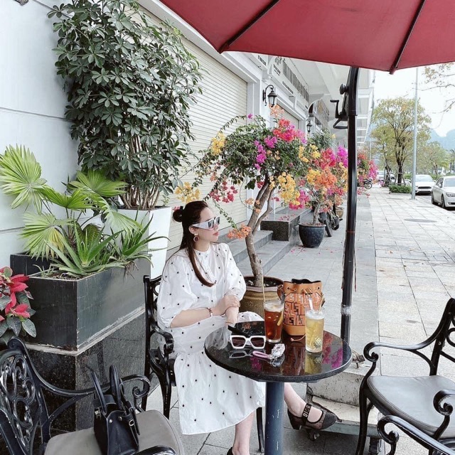 Váy trắng Zara siêu hot, kèm ảnh video hàng về