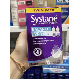 Sale : nhỏ mắt systane complete lubricant eye drops two 10ml