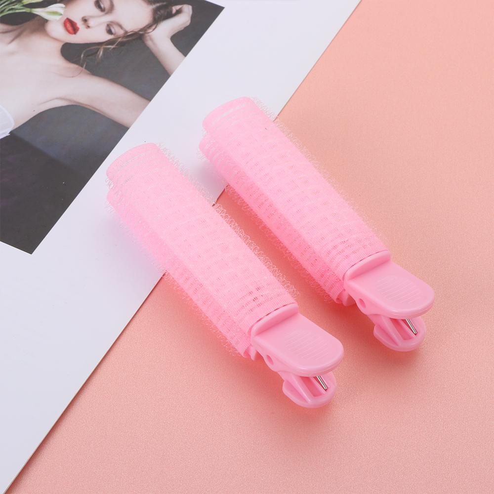 Set 2 Kẹp Tóc Mái Tạo Kiểu Tóc Xoăn Tự Nhiên