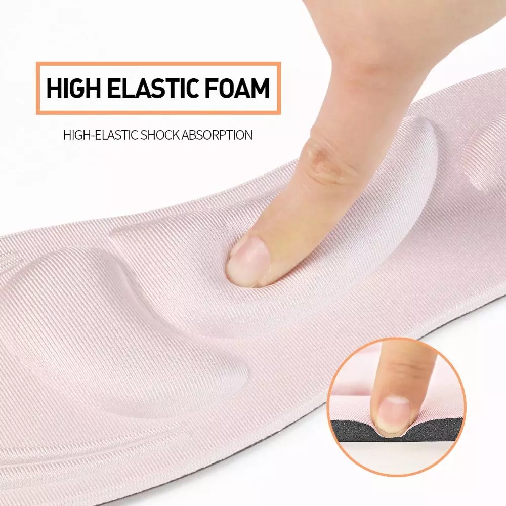Cặp đệm xốp 4D lót giày cao gót giảm đau tiện dụng
