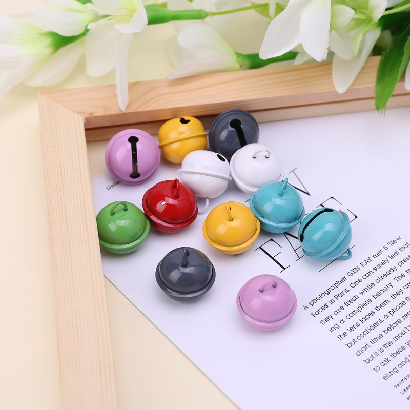 Set 6 chuông đeo cổ nhiều màu sắc dành cho thú cưng