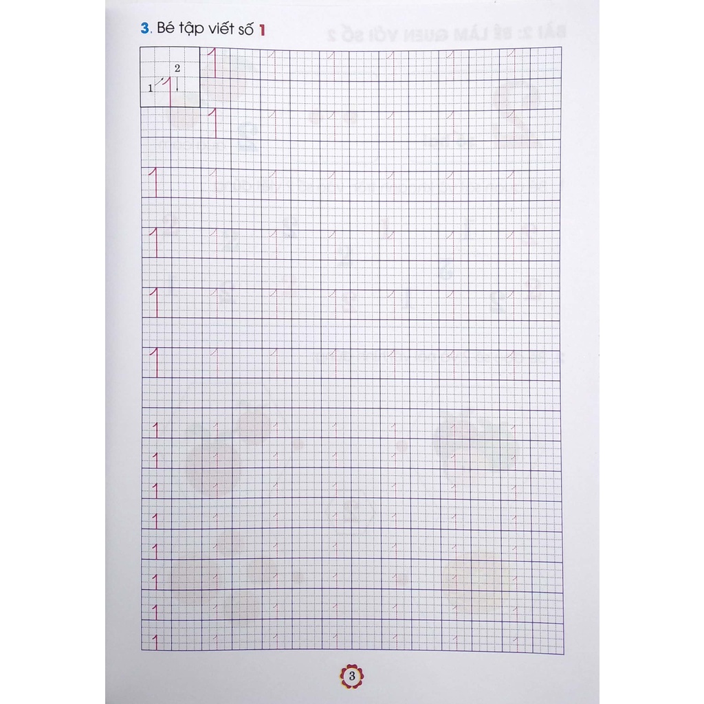 Sách Bé Làm Quen Với Chữ Số - Theo Chương Trình Tiểu Học Mới Định Hướng Phát Triển Năng Lực