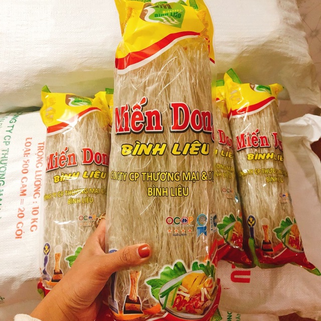 Miến dong đặc sản Bình Liêu