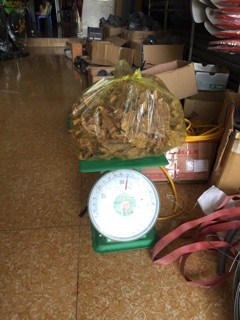 Măng khô rừng Pù Luông