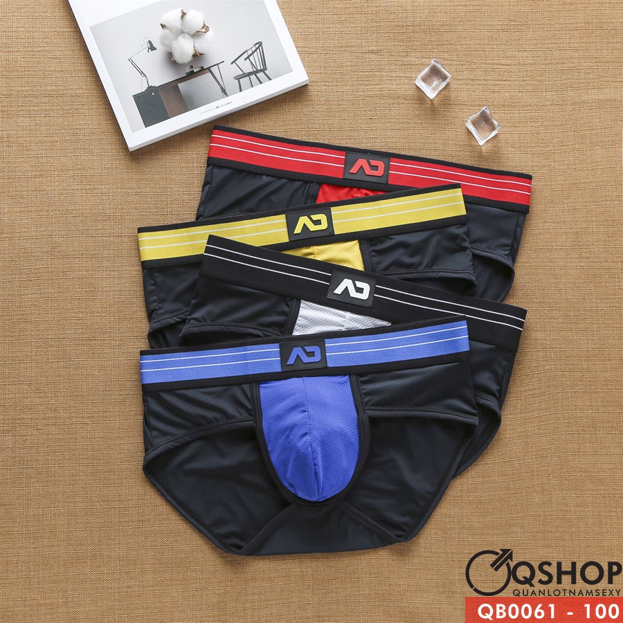 QUẦN LÓT TAM GIÁC NAM QSHOP QB0061